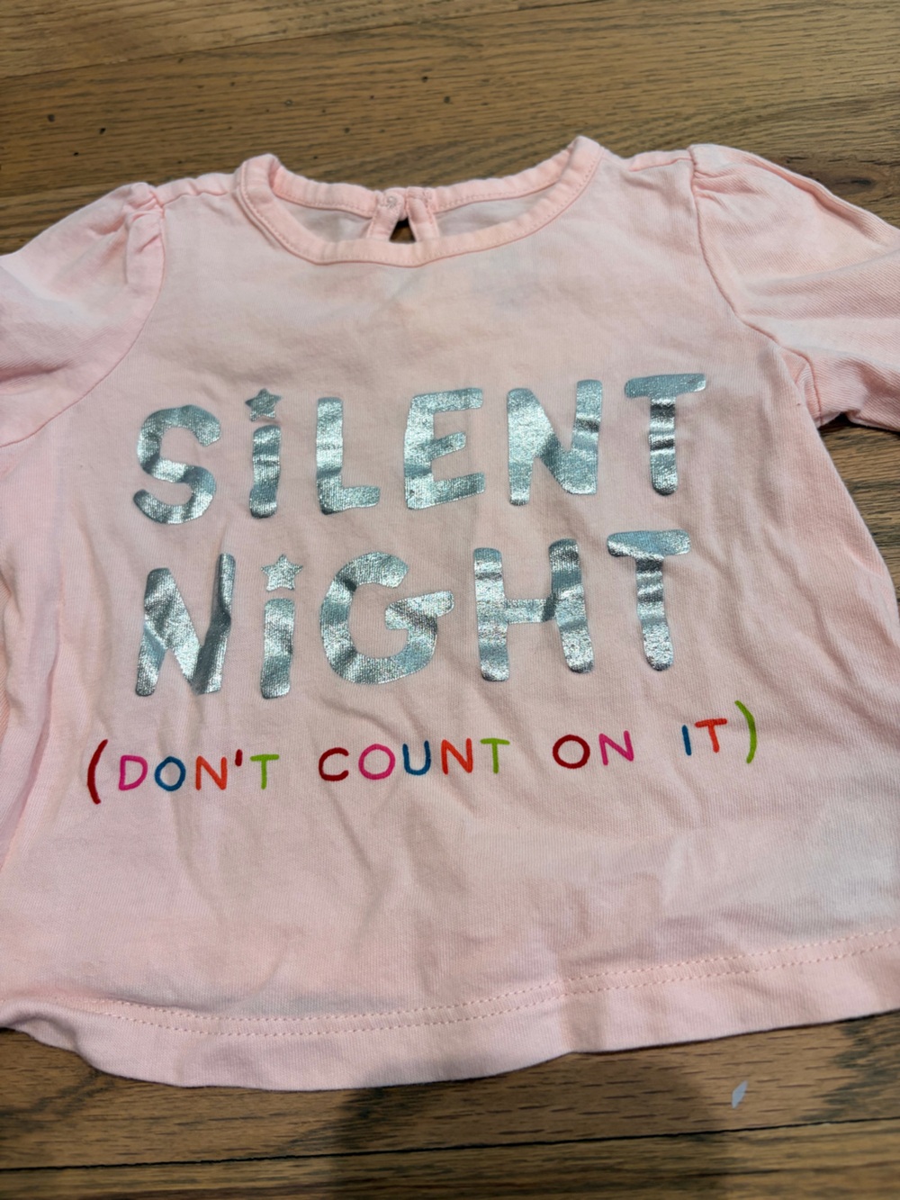 Gap baby girl holiday long sleeve shirt
